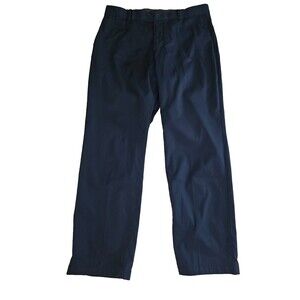 Nike Golf Pants Mens 34x30 Blue standard Dri-Fit Outdoors Lightweight Straight